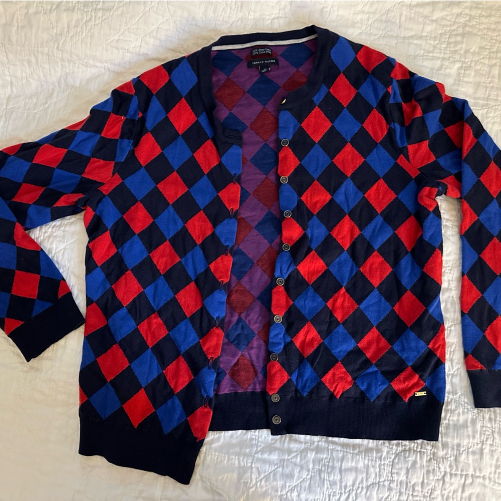 Vintage Y2K Women’s cardigan Tommy Hilfiger